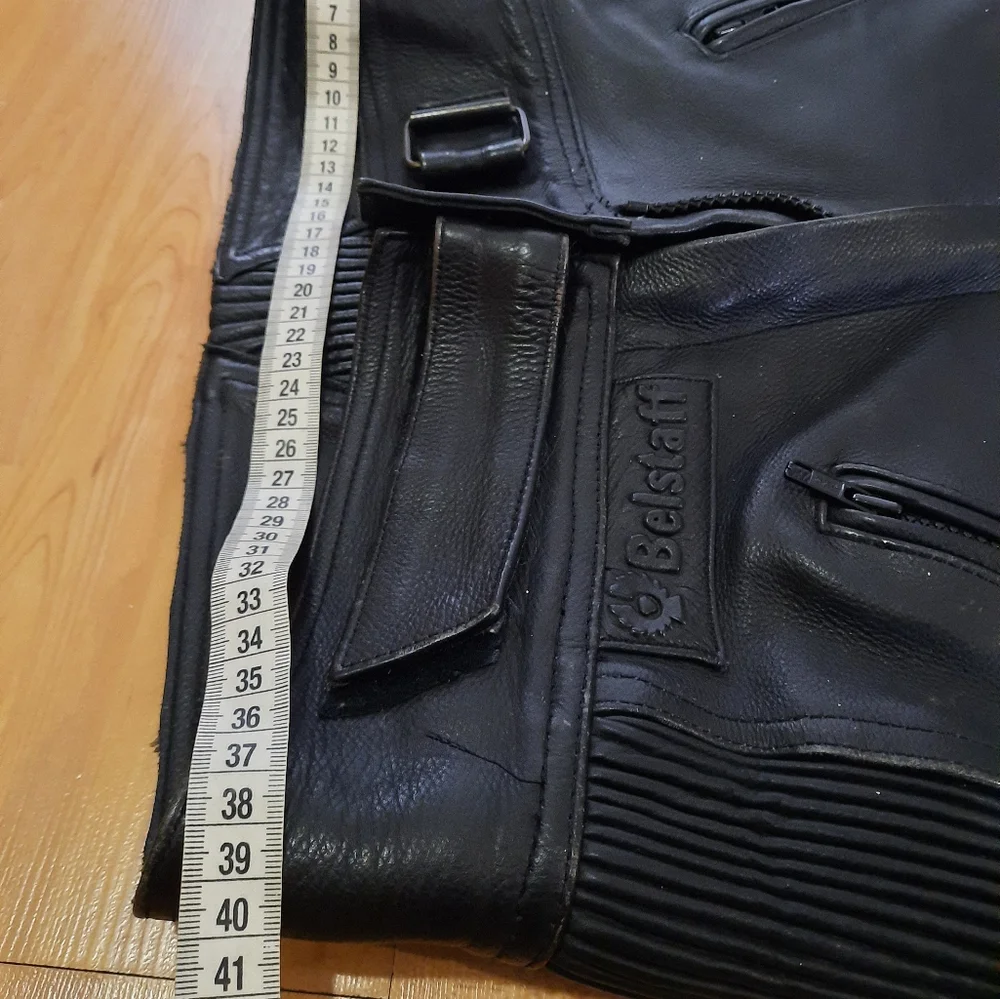 Belstaff McGregor moto leather pants - Picture 3 of 6